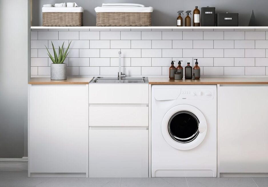 laundry sink cabinets perth