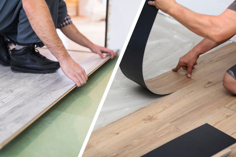 Hybrid Flooring vs Vinyl flooring comparison