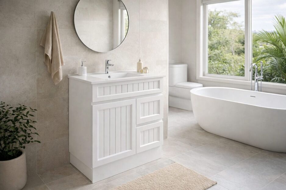 White Vanities Perth