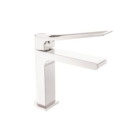 Bianca Care Basin Mixer Brushed Nickel Bianca Care Basin Mixer Brushed Nickel NR321502aBN