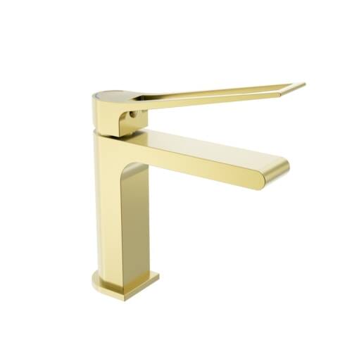Bianca Care Basin Mixer Brushed Gold NR321502aBG