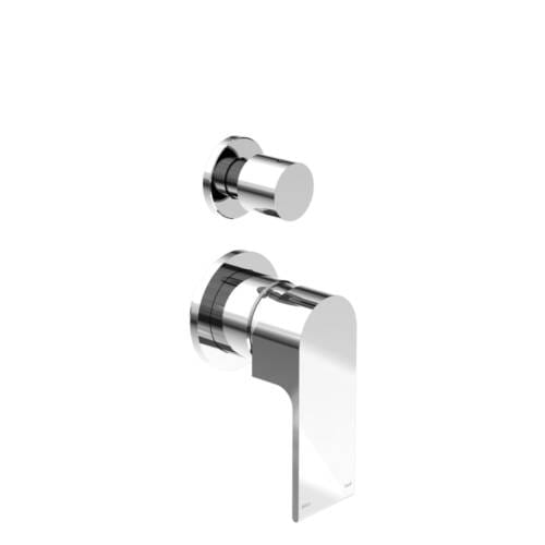 Bianca Shower Mixer With Diverter Separate Plate Chrome NR321509gCH