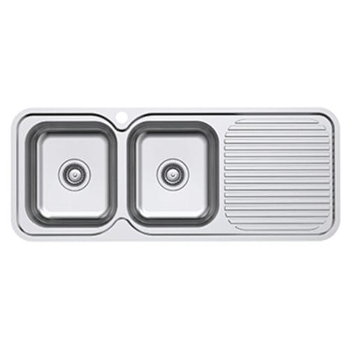 Classic Standard 1180 – Double Bowl & Drainer Sink Classic Standard 1180 Sink