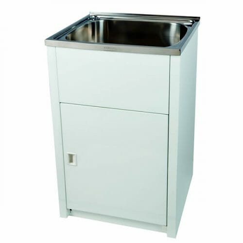 Classic 45L SS Laundry Cabinet & Sink Project 45SS Laundry Cabinet & Sink
