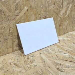 EAS WHT203GU – 200mm x 300mm – Ripple 200mmx300mm-gloss-white-wall-tile-ripple-Perth-Local-Cheap-Discount