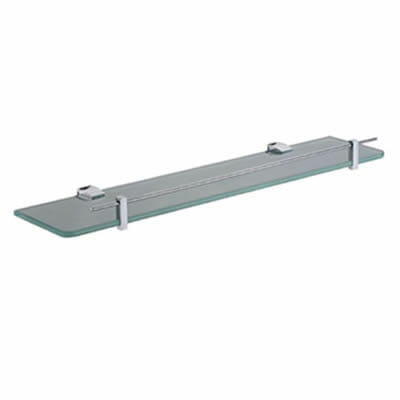 Square 500mm Glass Shelf Square 500mm Glass Shelf