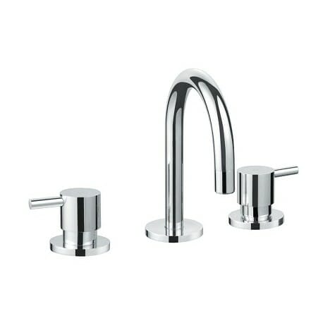 Fiona Quarter Turn Basin Tapware Set