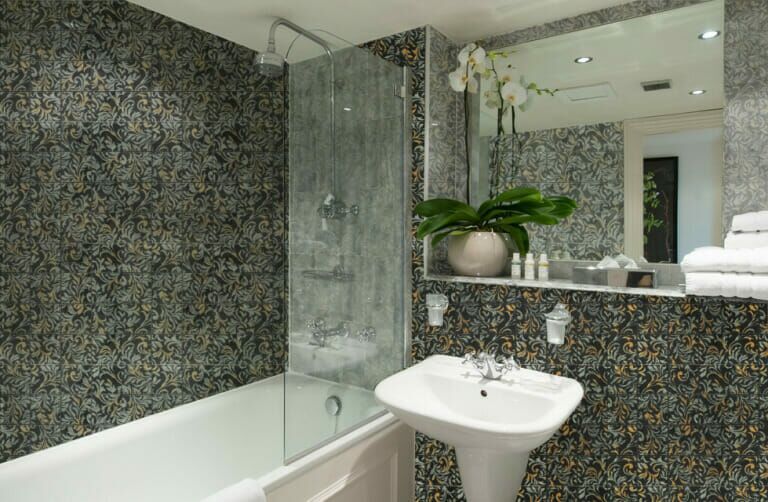 Golden Spring Mosaic - Sample