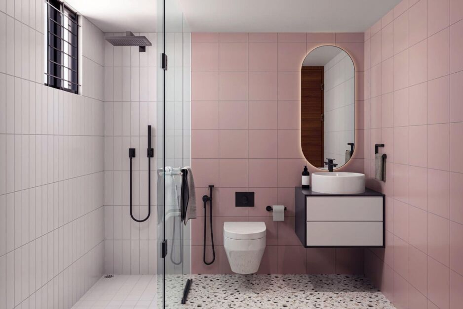 shower screens for small bathrooms