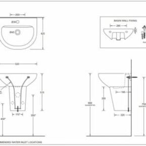Como Basin – Specs Como Basin - Specs