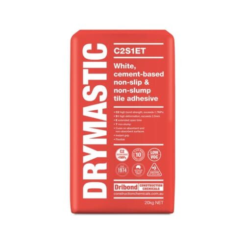 Drymastic Tile Adhesive 20kg drymastic-tile-adhesive-perth-ross-discount