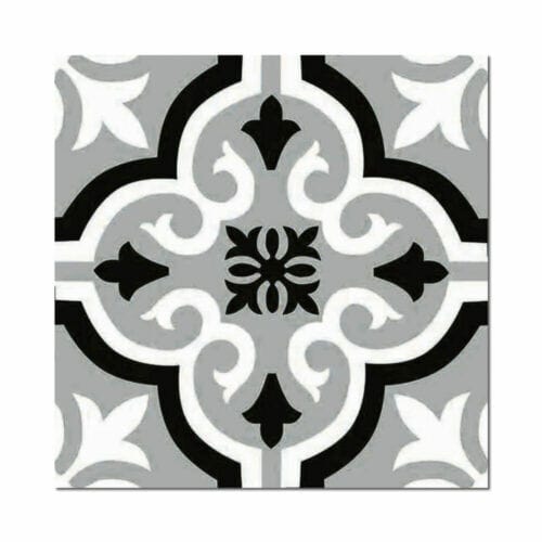 Richmond Burnley 200x200mm Richmond Burnley encaustic tile