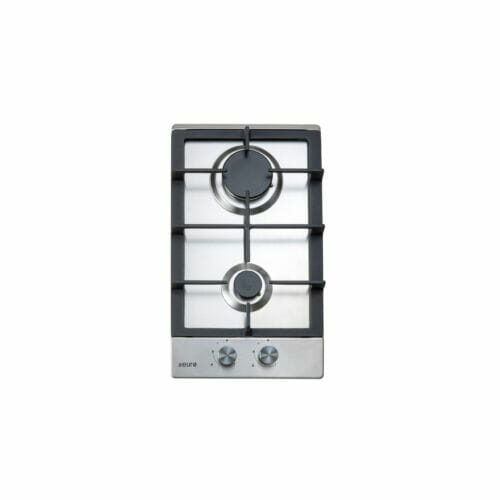 30cm 2 Burner Stainless Steel Gas Hob Cooktop