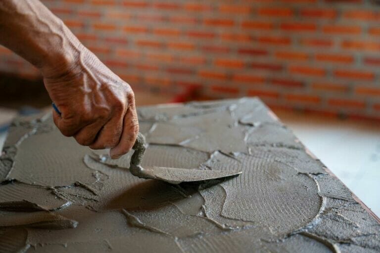 Tiling Over Brick Walls