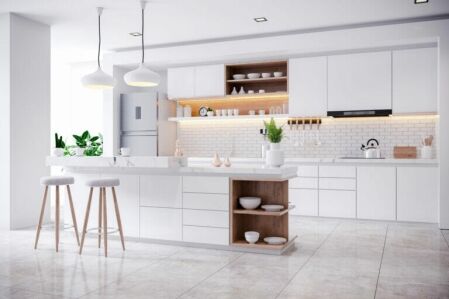 white kitchens perth