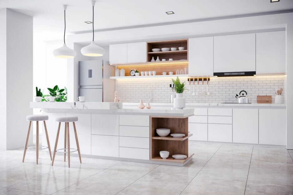 white kitchens perth