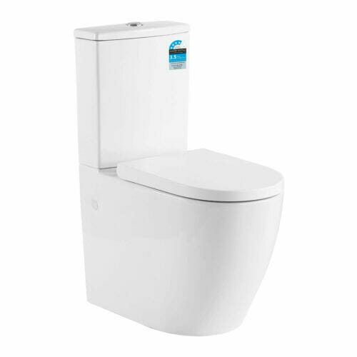 Everest Toilet Suite Extra Height Everest Toilet with WELS rating