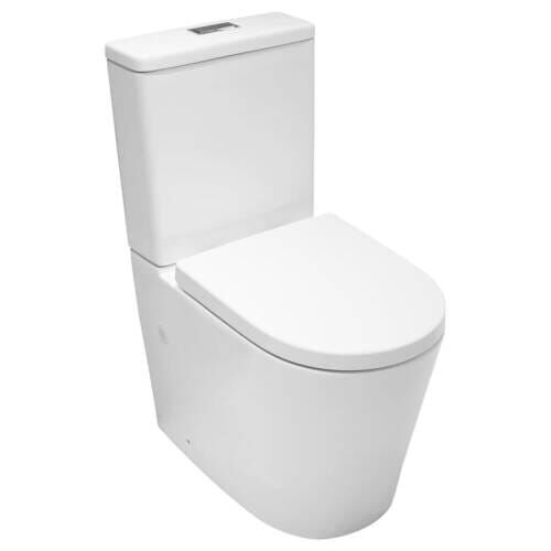 Montana Rimless Toilet Suite Montana Rimless Toilet