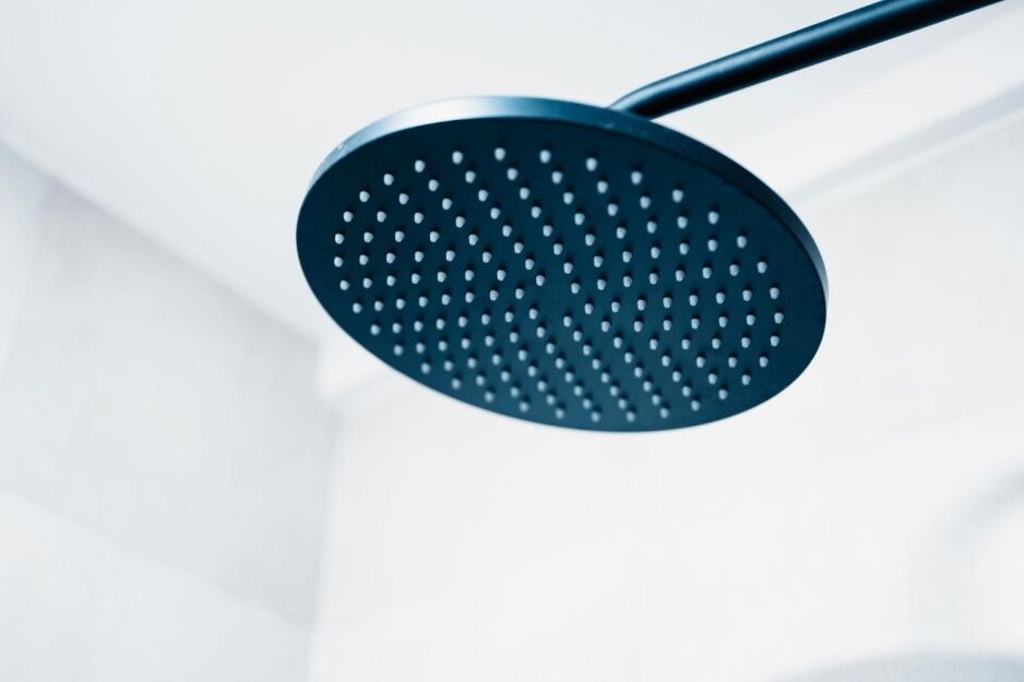 black shower heads perth