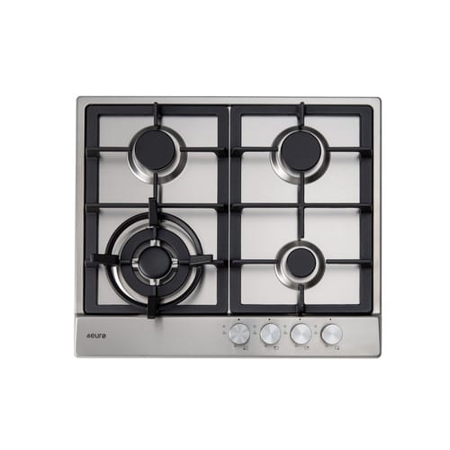 60cm Gas and Wok Cooktop