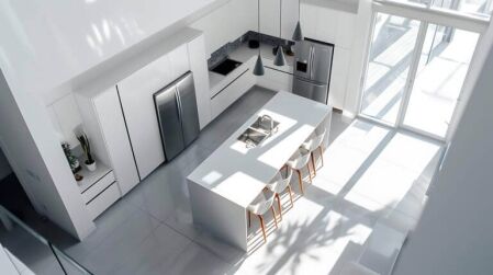 Functional Kitchen Cabinet Layout