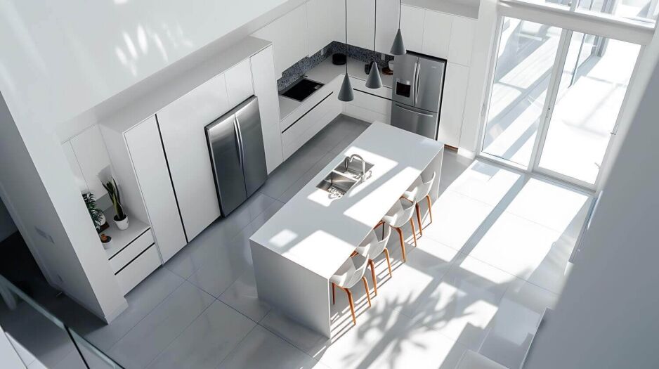 Functional Kitchen Cabinet Layout