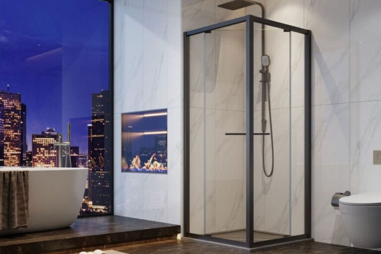 Semi Frameless Shower Screen Benefits