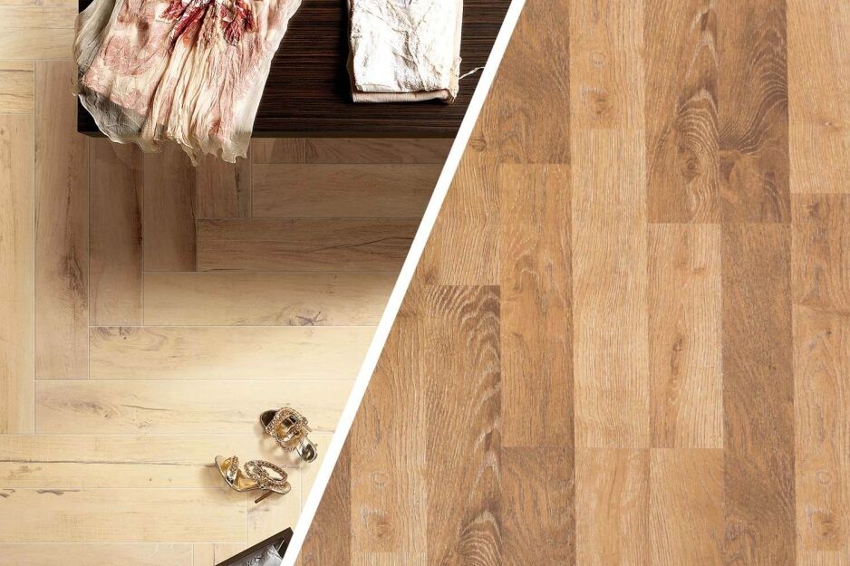 Hybrid Vinyl Flooring Comparison: SPC vs. WPC