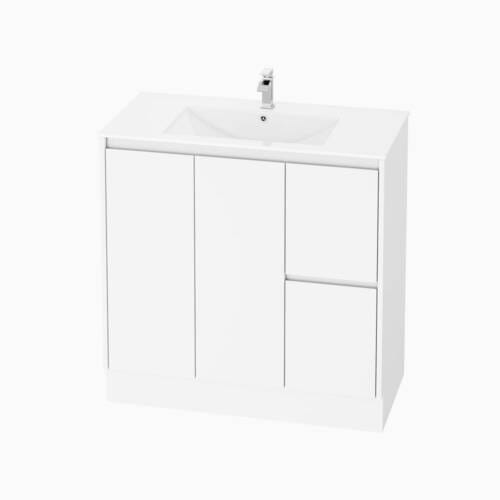 Laura PVC Vanity Unit 90cm