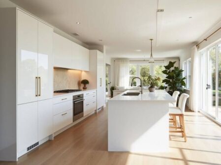 Kitchen Cabinet Colours & Ideas