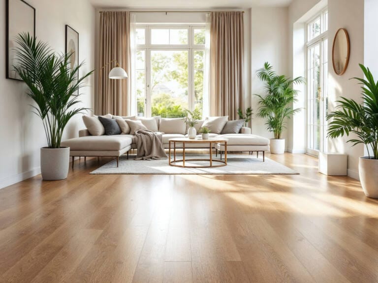 How to Clean Hybrid Flooring