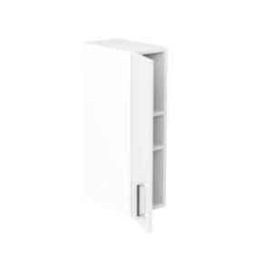 20cm-wall-cabinet-sky-chrome-Handle-open 20cm Wall Cabinet with Sky Chrome Handle (Door Open)