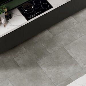 Paradigm Grey Matte Tiles