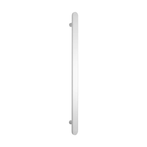 Flat Chrome Vertical Heated Towel Rail