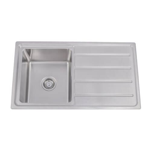 Alpine Axis Single Bowl Kitchen Sink Alpine Axis Single Bowl Kitchen Sink
