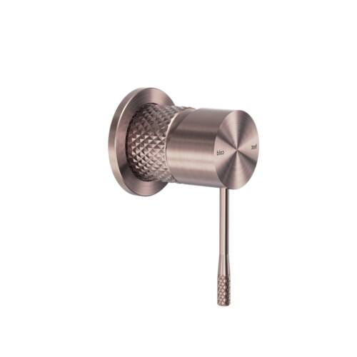 Opal Shower Mixer 60mm Plate Brushed Bronze NR251909hBZ
