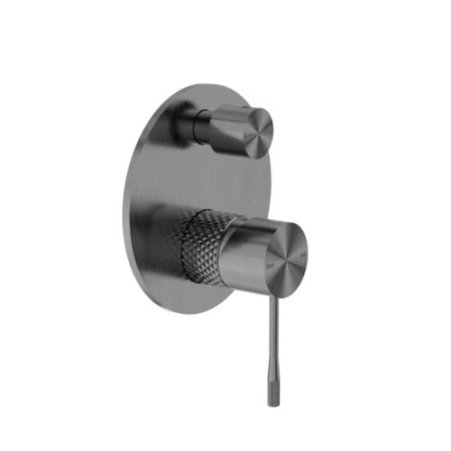 Opal Graphite Shower Mixer With Diverter Opal Shower Mixer With Diverter Graphite NR251909aGR