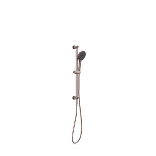 Opal Shower Rail With Air Shower II Brushed Bronze NR251905GBZ