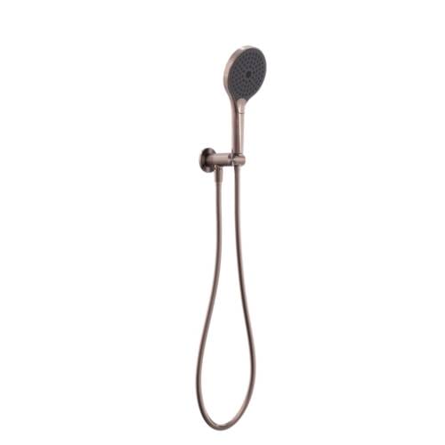 Opal Shower On Bracket With Air Shower II Brushed Bronze NR251905FBZ