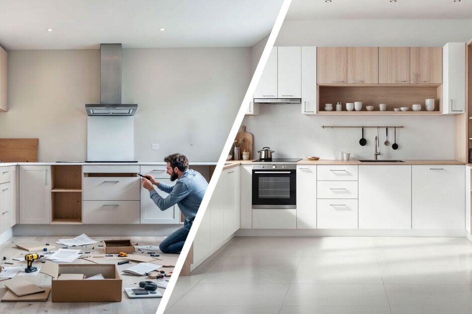 Flat Pack Kitchens vs. Custom Kitchens