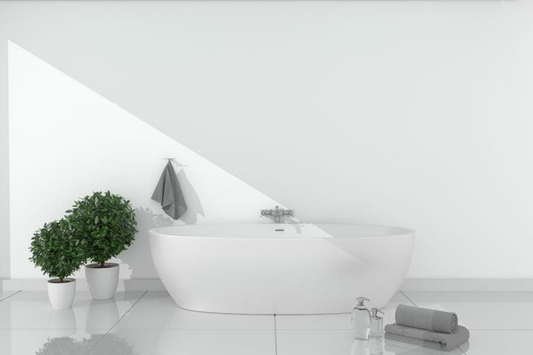 freestanding bath