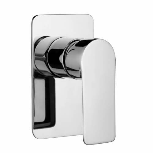 Sky Shower wall mixer chrome