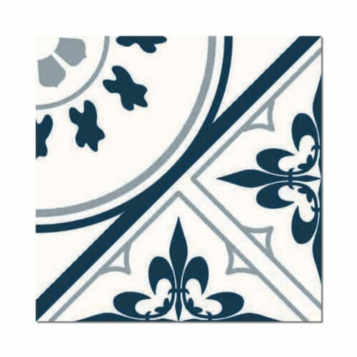 Richmond Coppin encaustic tile