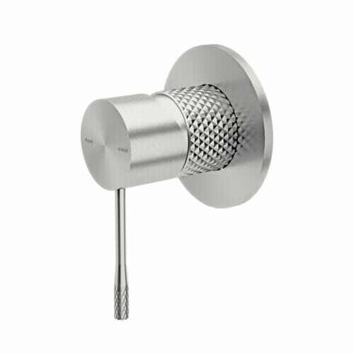 Opal Brushed Nickel Shower Mixer