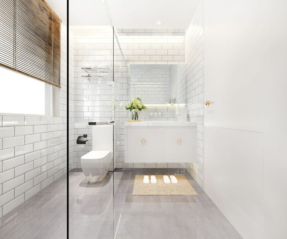 Subway Tiles in Small Spaces