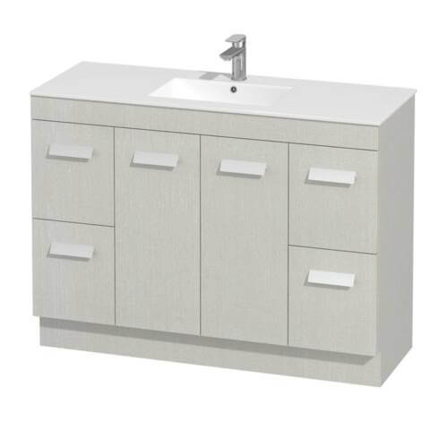 Foreshore PVC Vanity Unit 120cm Foreshore PVC Vanity Unit 120cm