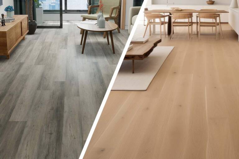 SPC Flooring vs. Laminate