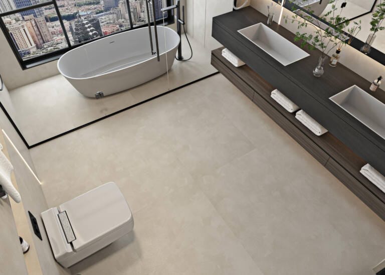 Non-slip Bathroom Floor Tiles