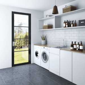 Nugleam™ 35L Soft Close Laundry Unit