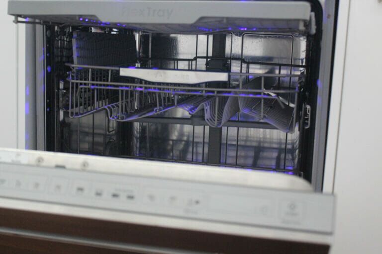 load a dishwasher
